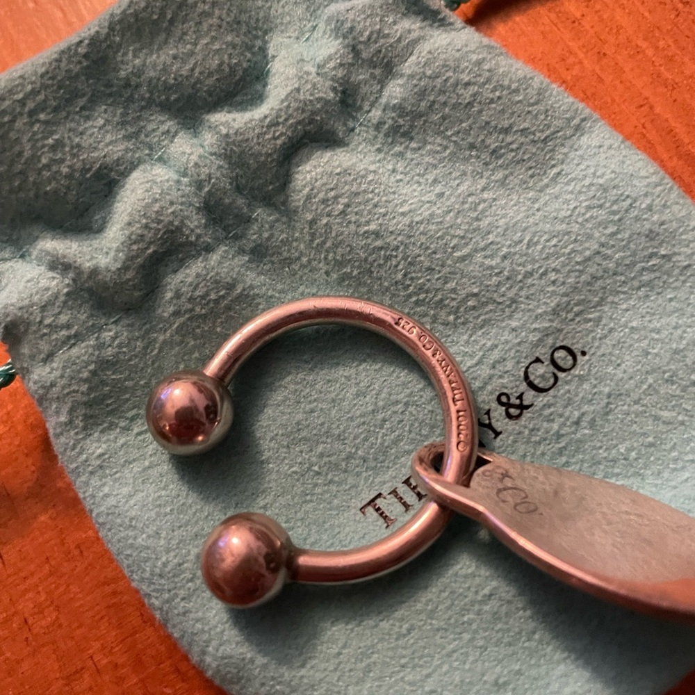 Tiffany key ring, 925 silver - Picture 3 of 3